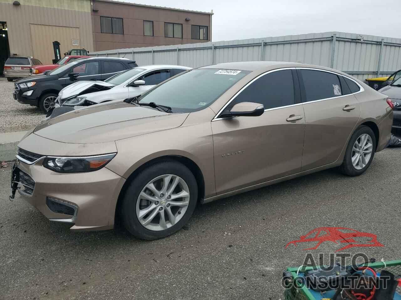 CHEVROLET MALIBU 2019 - 1G1ZD5ST0JF197050
