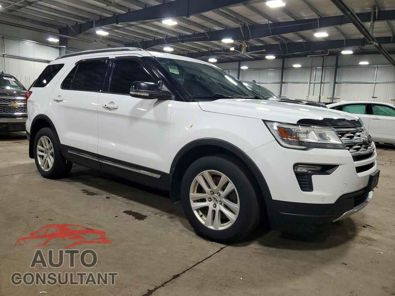 FORD EXPLORER 2018 - 1FM5K8D81JGB56275