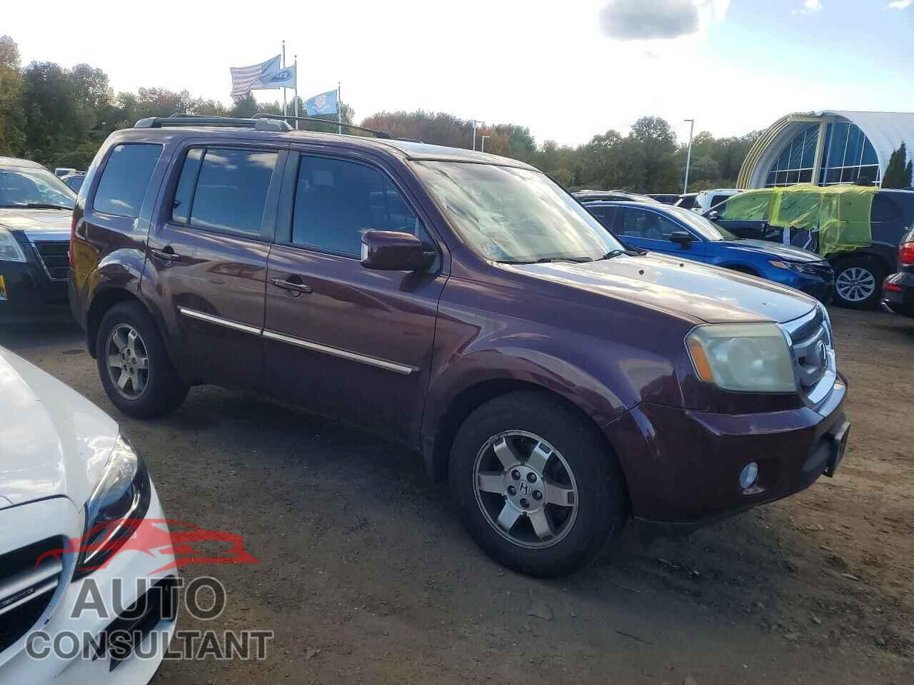 HONDA PILOT 2011 - 5FNYF4H94BB081813