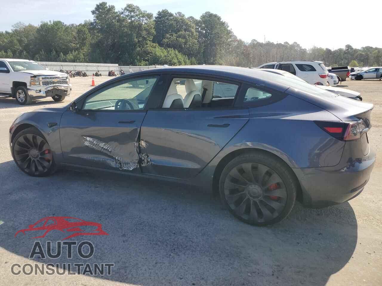TESLA MODEL 3 2022 - 5YJ3E1EC0NF346470