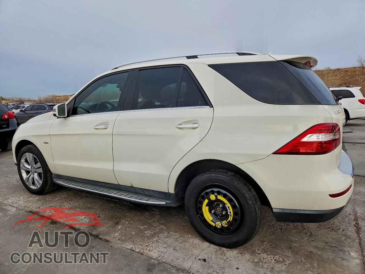 MERCEDES-BENZ M-CLASS 2012 - 4JGDA2EB8CA030104