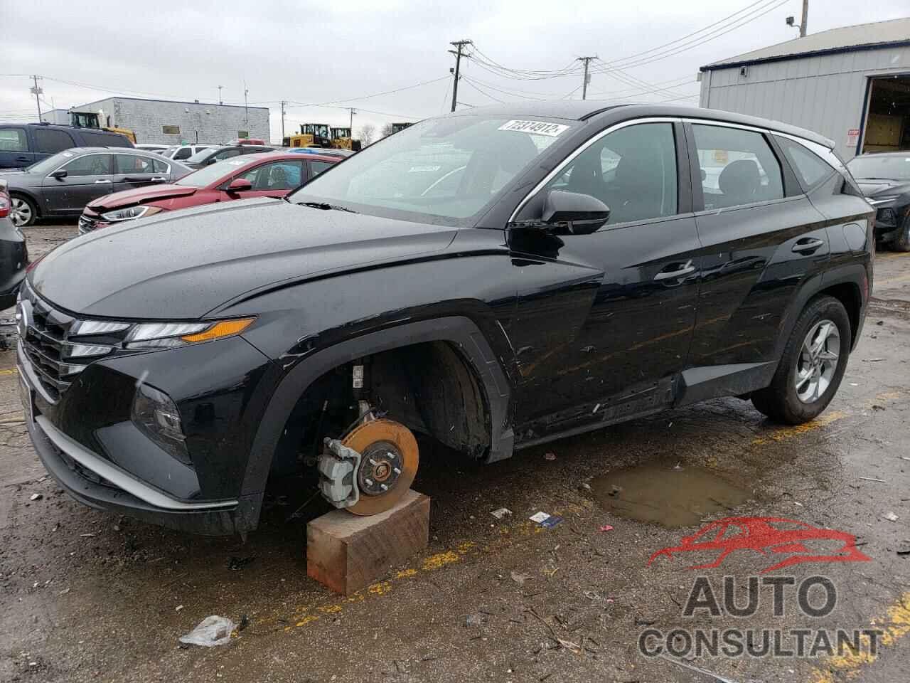 HYUNDAI TUCSON 2022 - 5NMJA3AE7NH028639