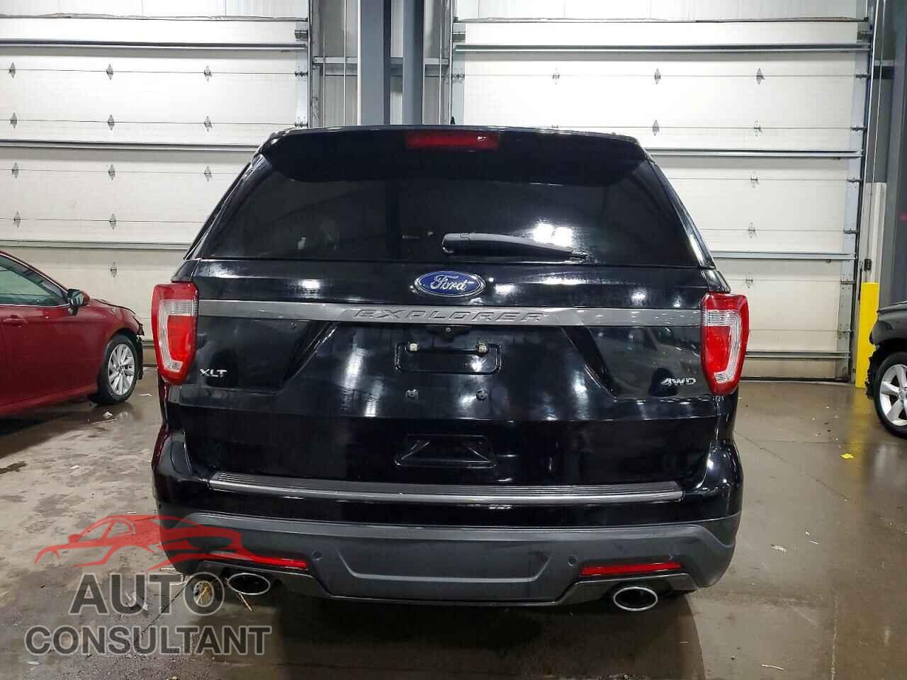 FORD EXPLORER 2018 - 1FM5K8D8XJGB35067