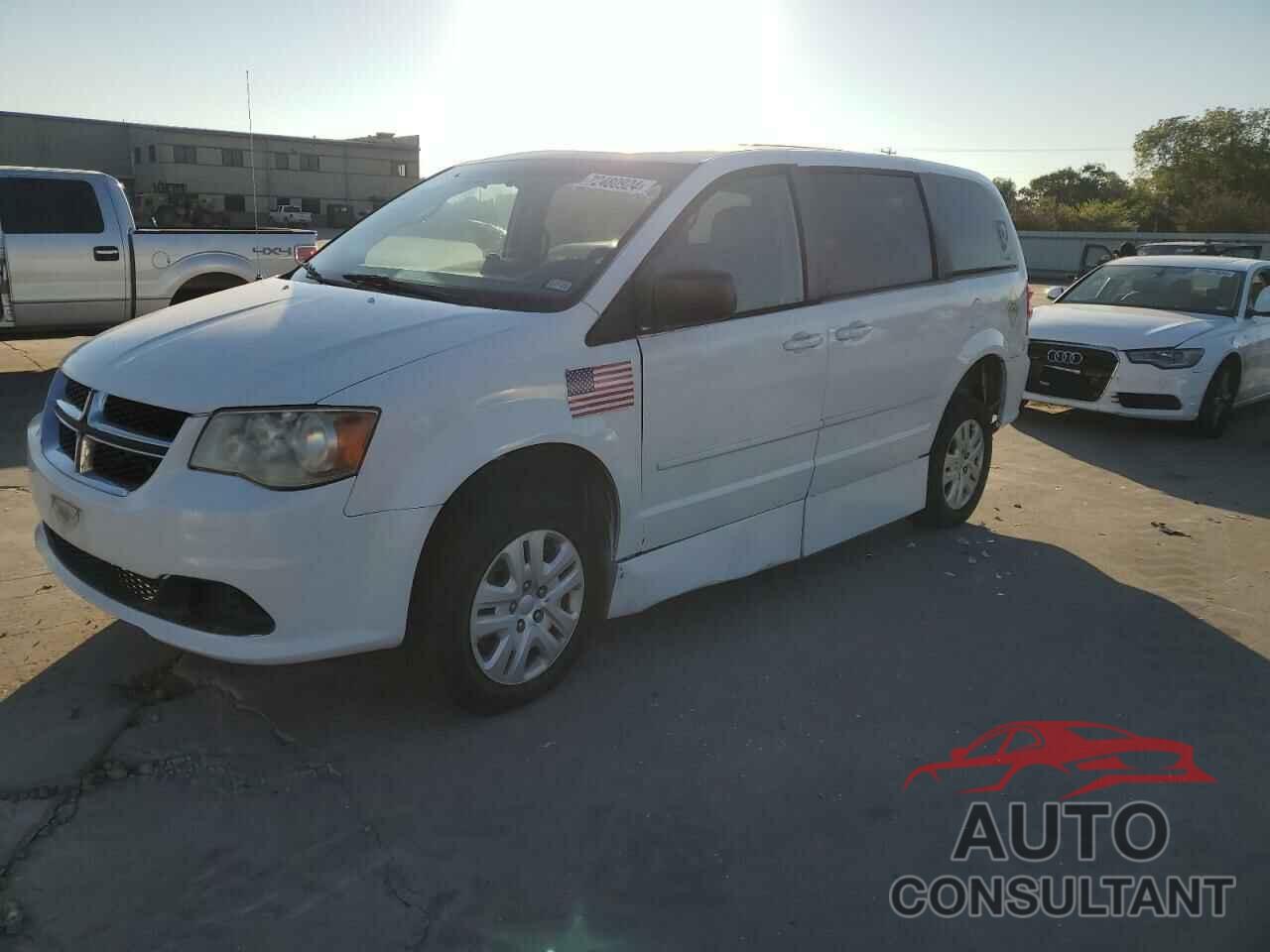 DODGE CARAVAN 2017 - 2C4RDGBG8HR768048