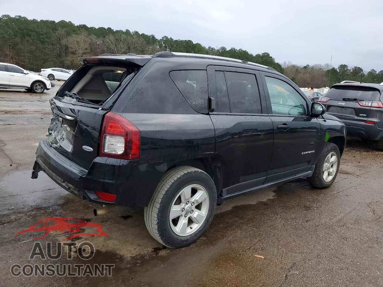 JEEP COMPASS 2017 - 1C4NJCEAXHD115327