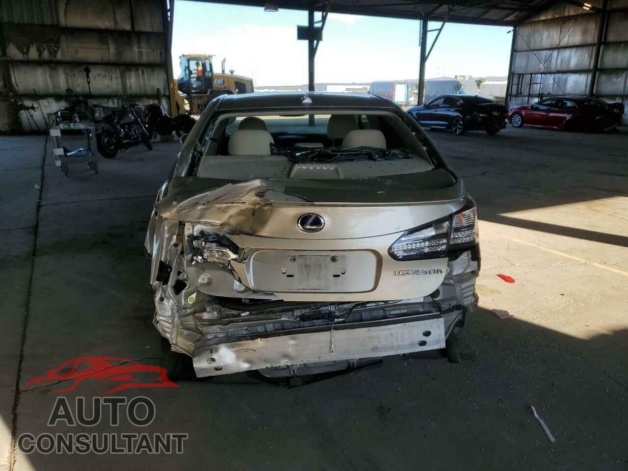 LEXUS HS 2011 - JTHBB1BA8B2047197