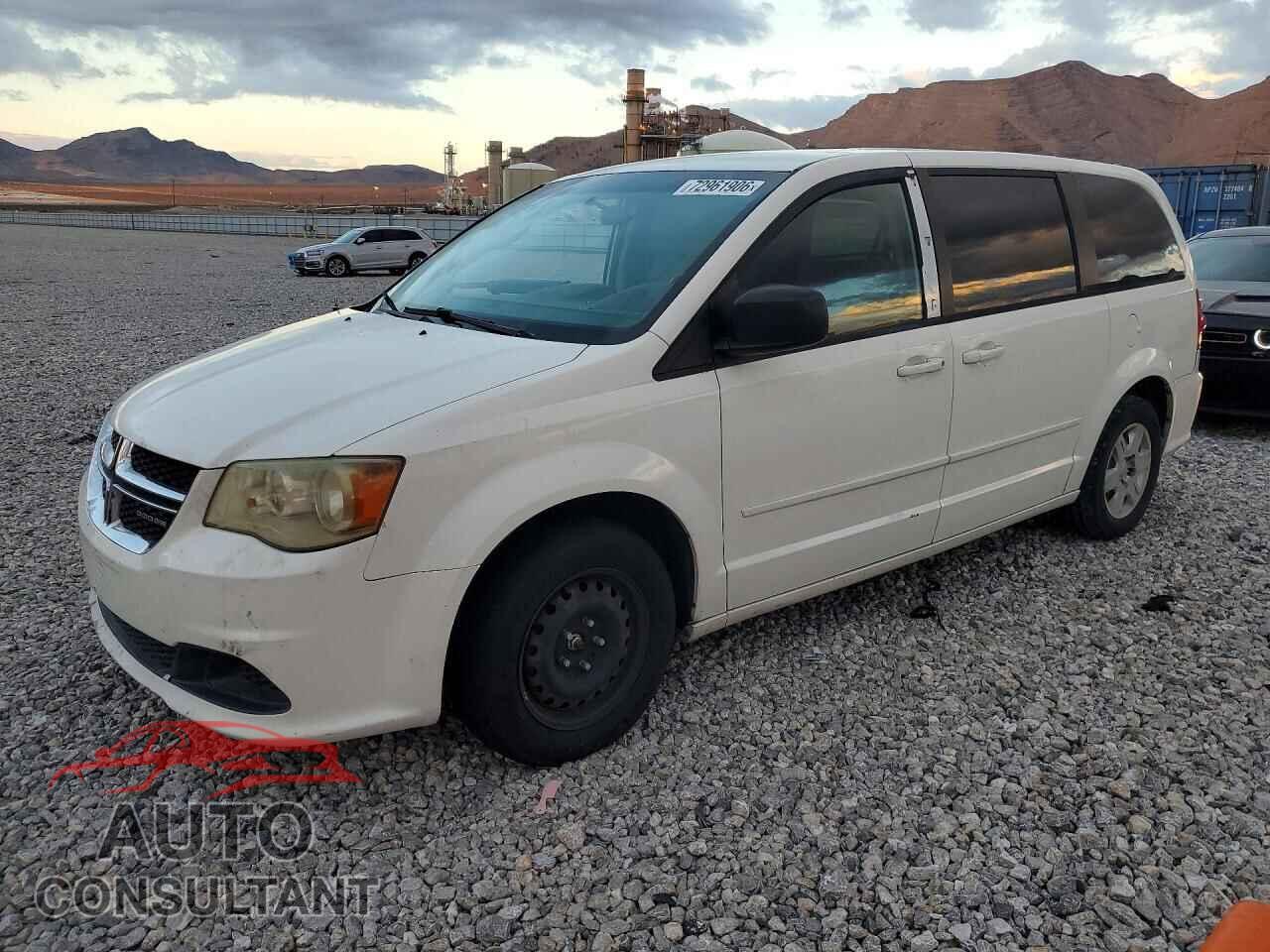 DODGE CARAVAN 2011 - 2D4RN4DG0BR794792