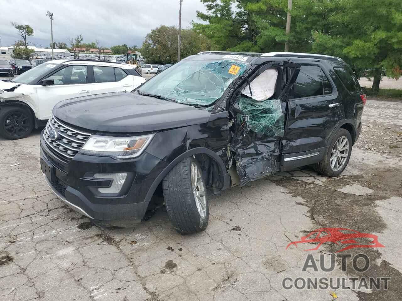 FORD EXPLORER 2016 - 1FM5K8F80GGC25849