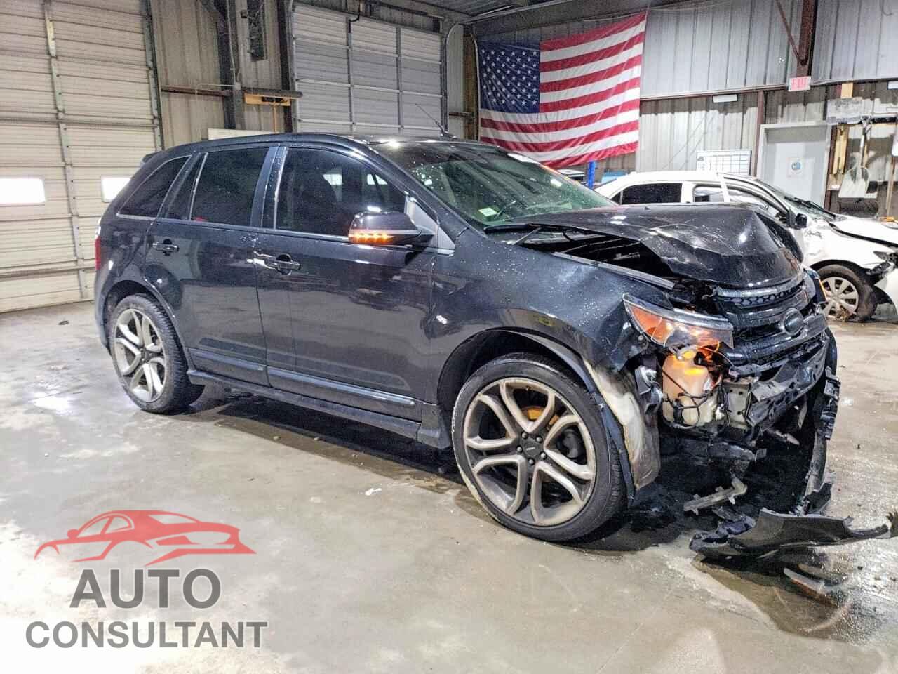 FORD EDGE 2013 - 2FMDK3AK3DBC81580