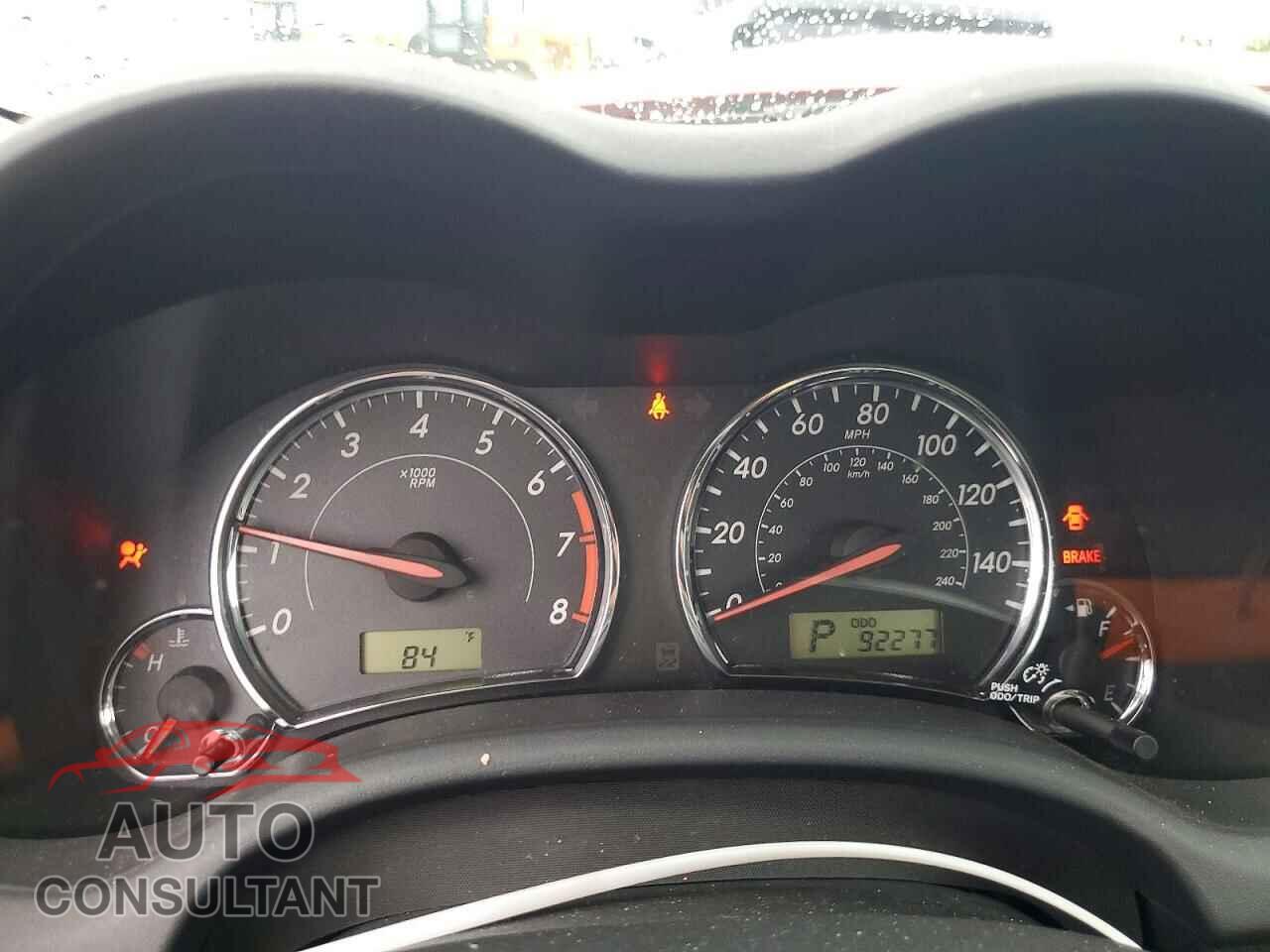 TOYOTA COROLLA 2013 - 5YFBU4EE1DP146721