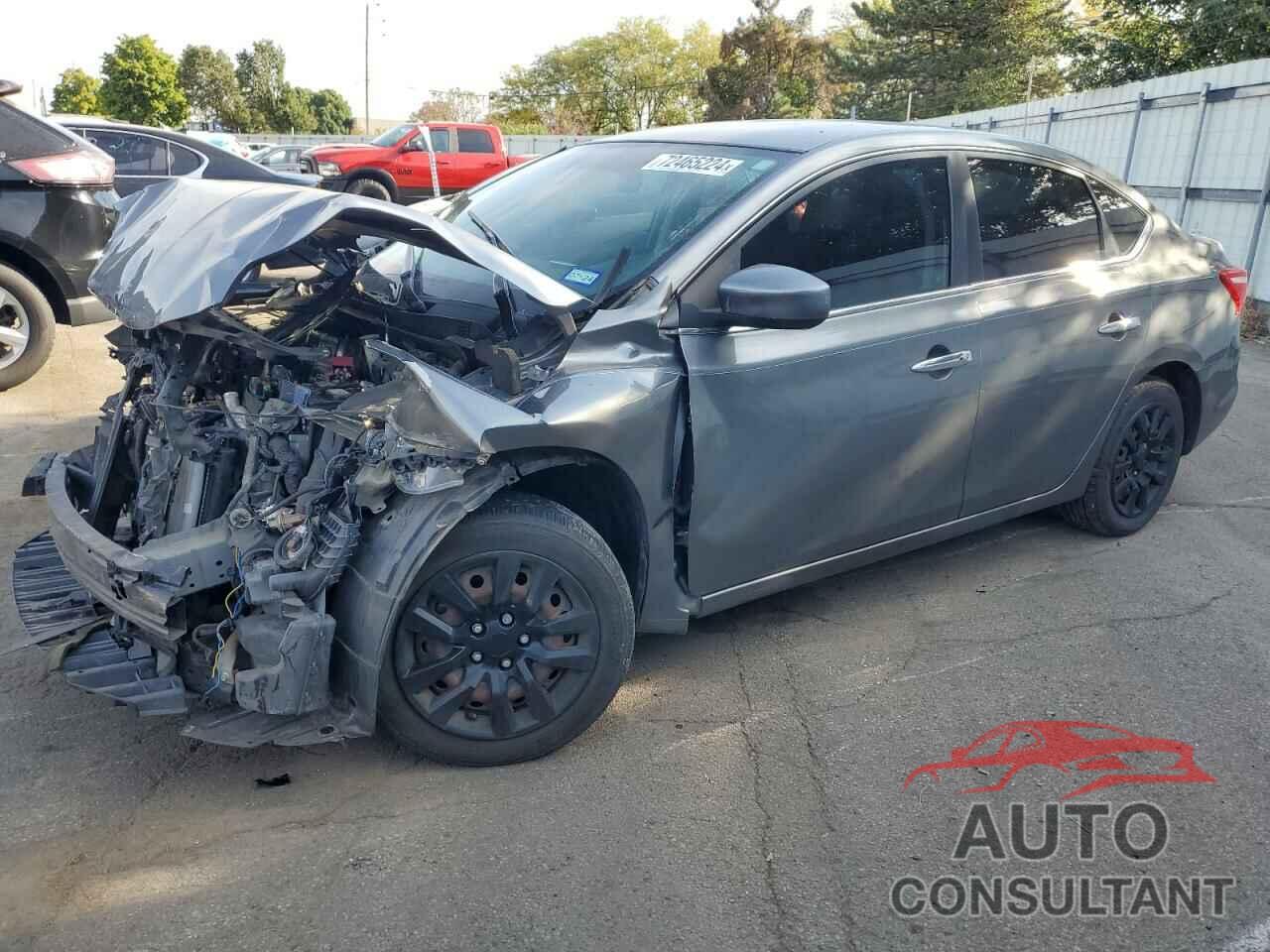 NISSAN SENTRA 2017 - 3N1AB7AP4HY392648