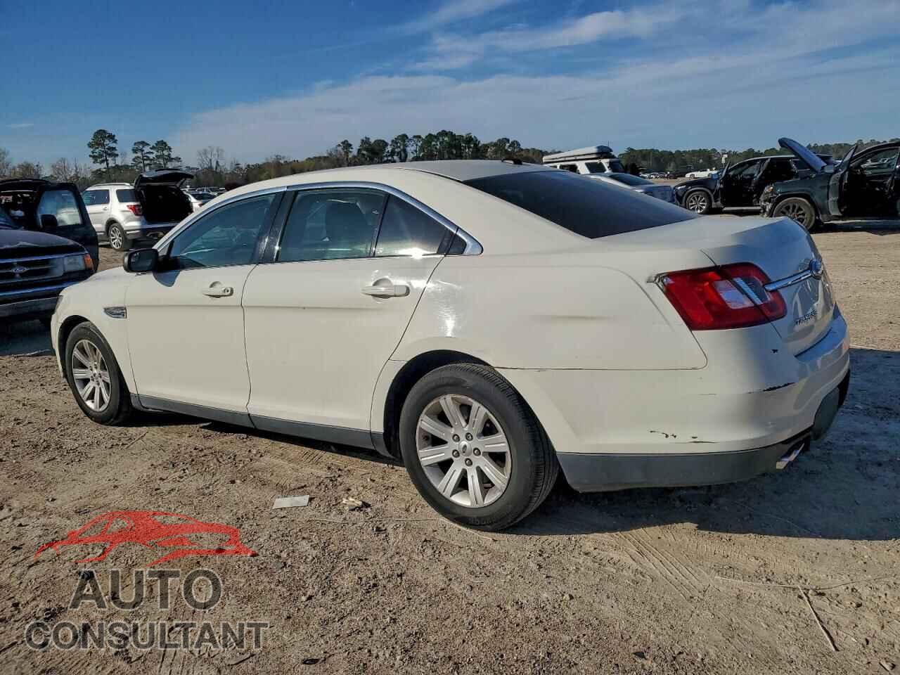 FORD TAURUS 2012 - 1FAHP2DW9CG140770
