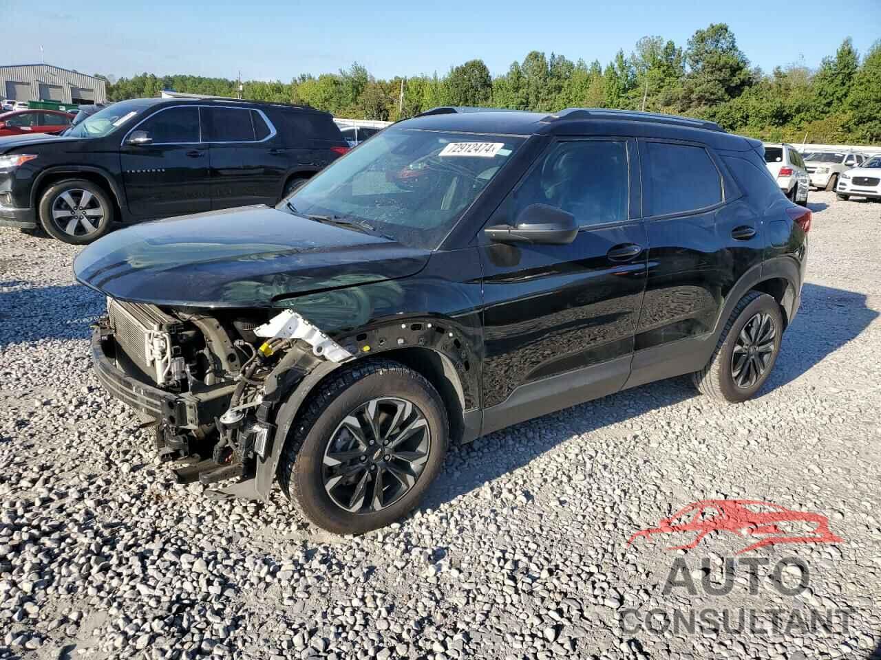 CHEVROLET TRAILBLZR 2023 - KL79MPS26PB045264