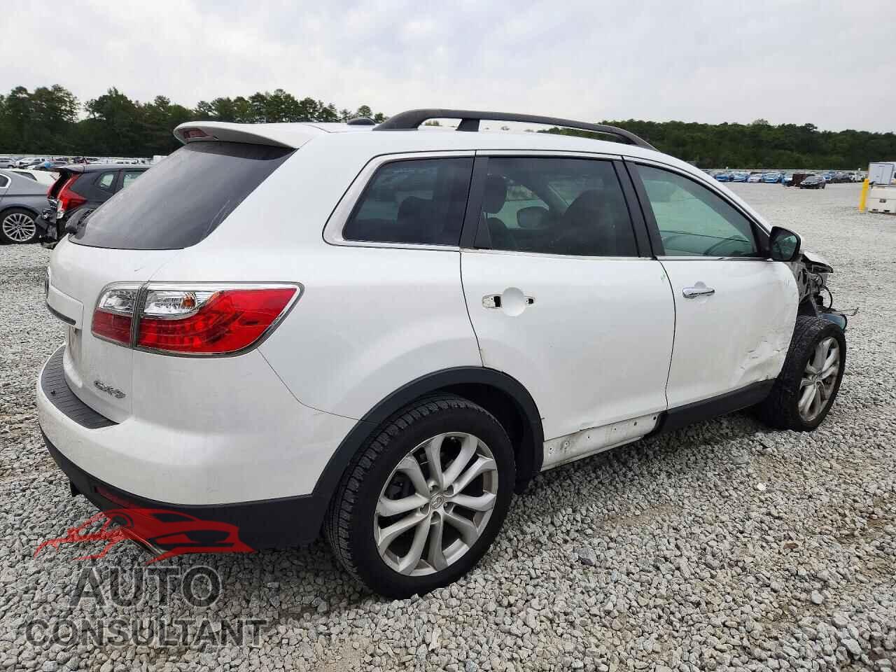 MAZDA CX-9 2011 - JM3TB2DAXB0330650