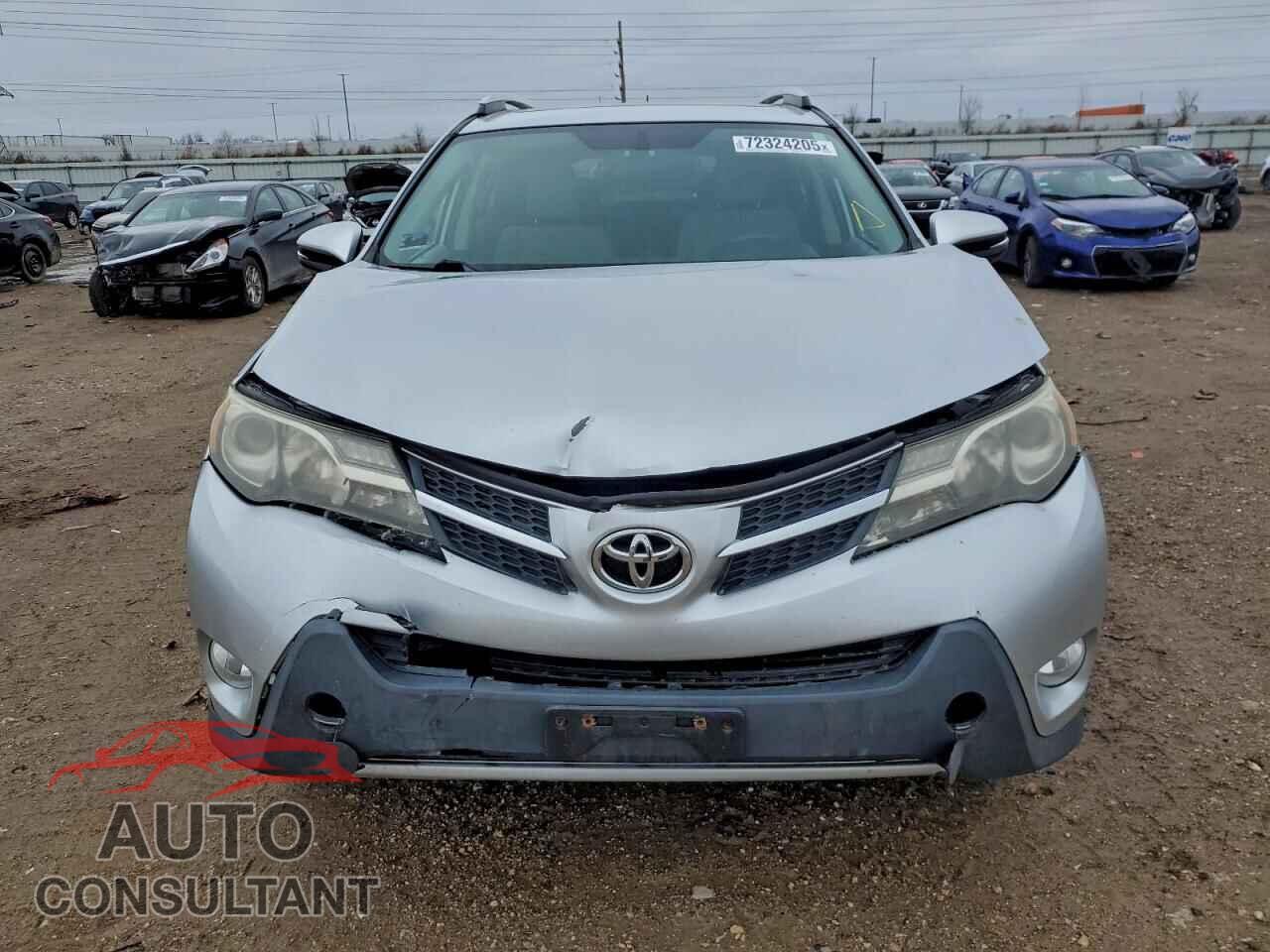 TOYOTA RAV4 2013 - 2T3RFREV3DW093886