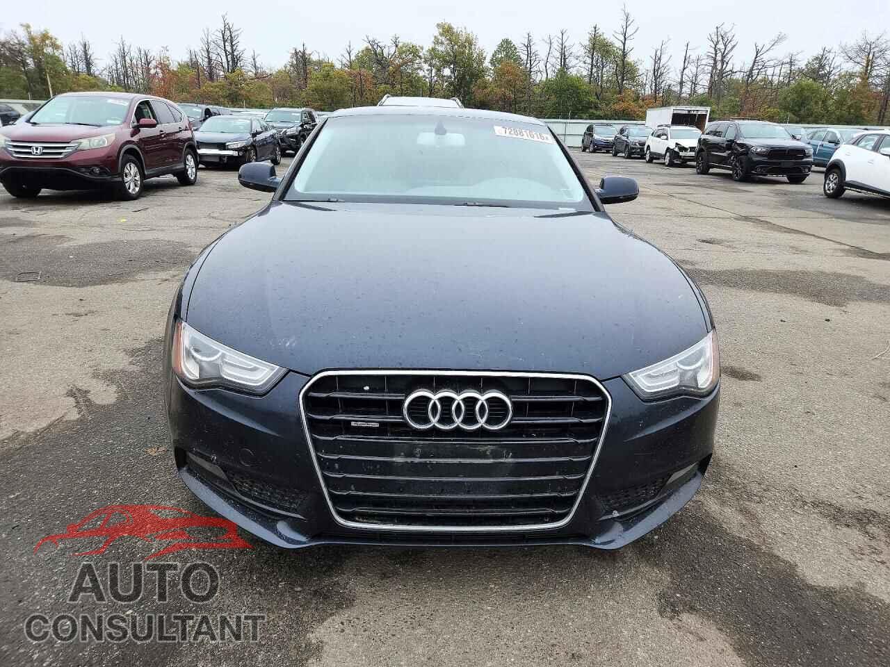 AUDI A5 2013 - WAUCFAFR5DA029868