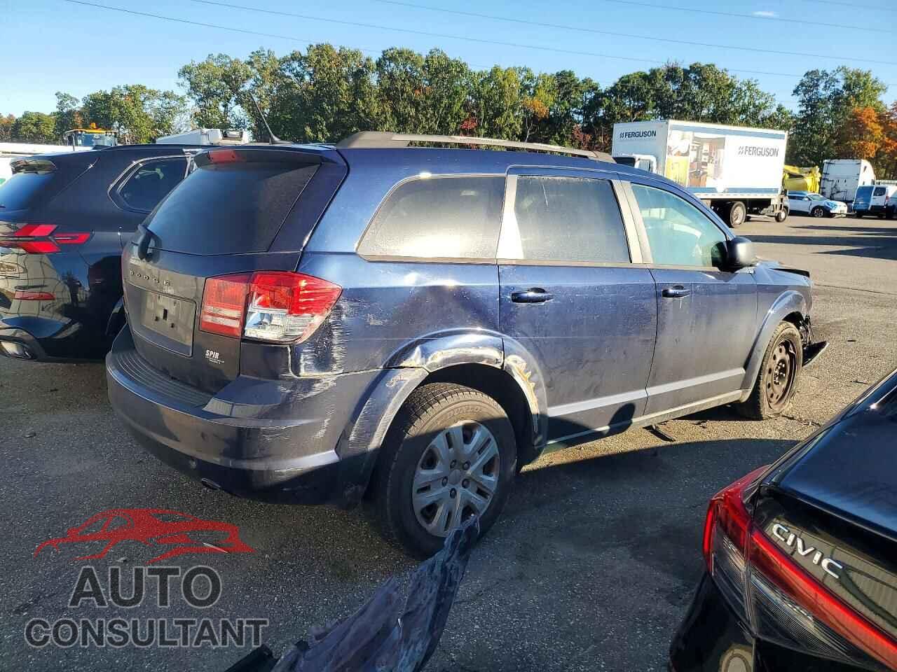 DODGE JOURNEY 2017 - 3C4PDCAB3HT562185
