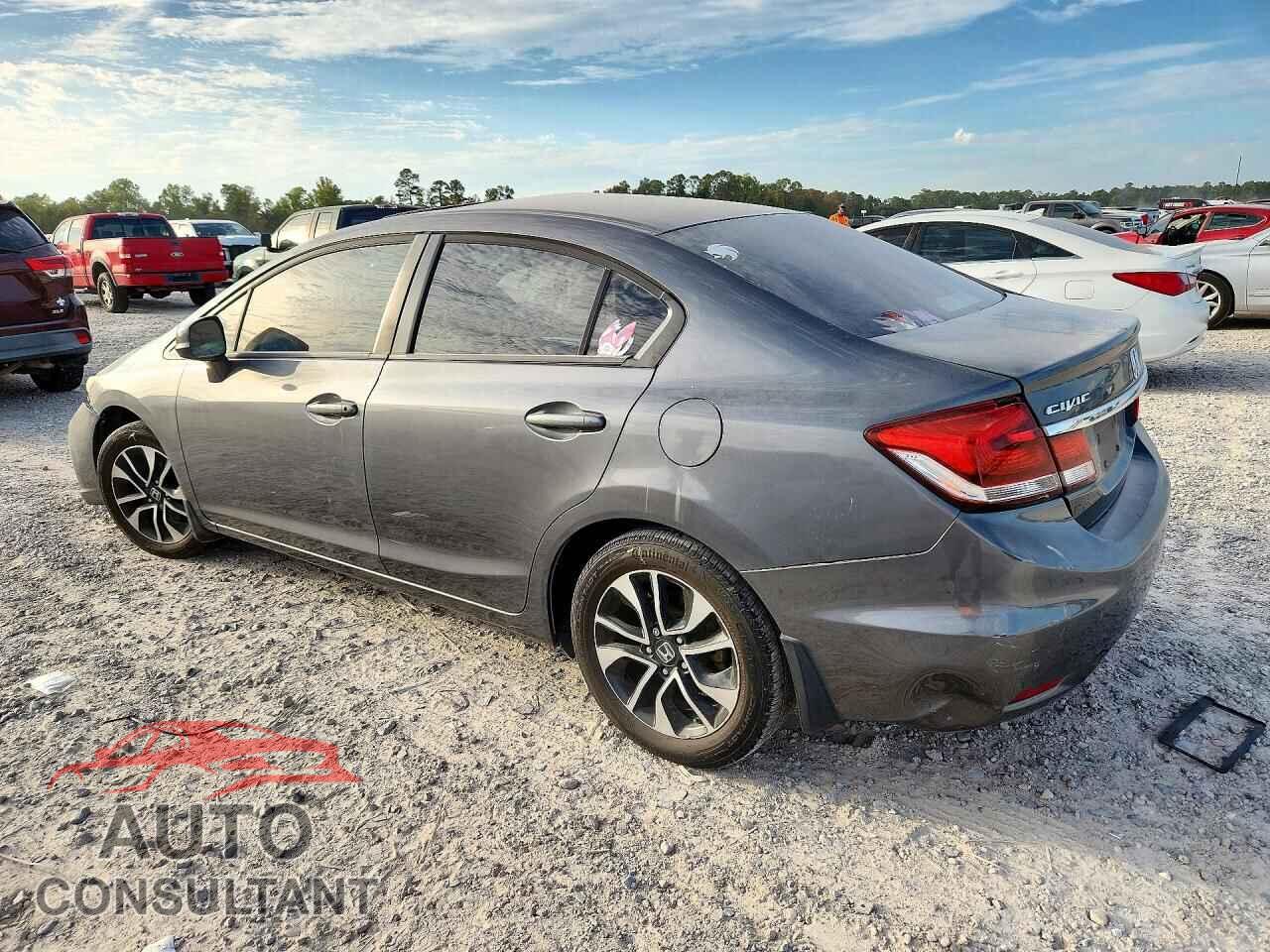 HONDA CIVIC 2013 - 19XFB2F86DE092340