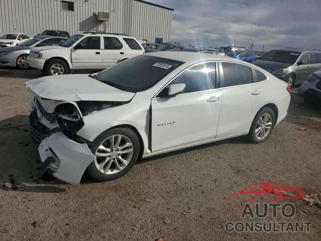 CHEVROLET MALIBU 2017 - 1G1ZE5ST7HF147561