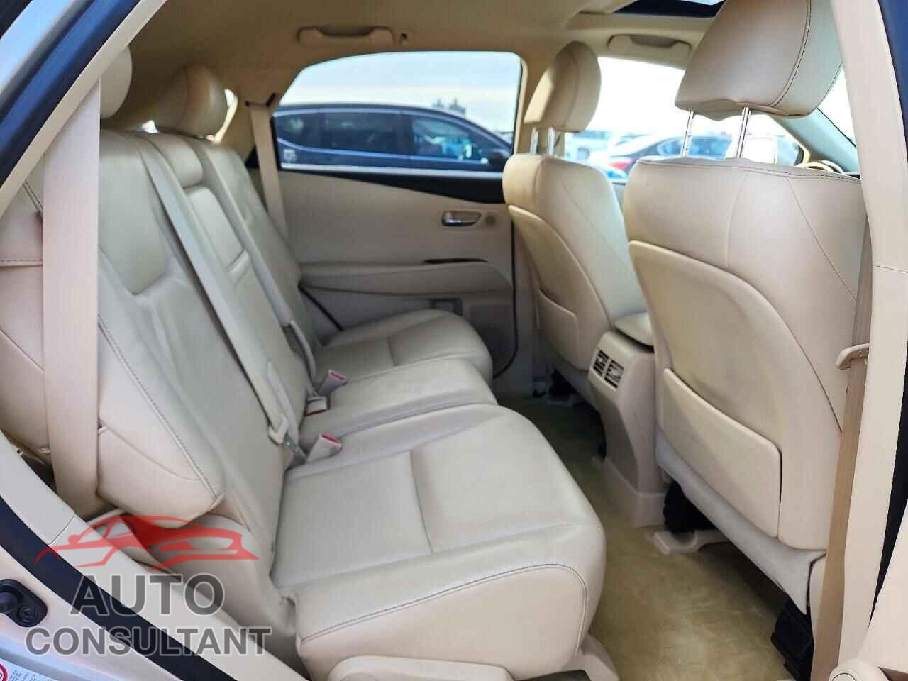 LEXUS RX450 2013 - JTJBC1BAXD2440231