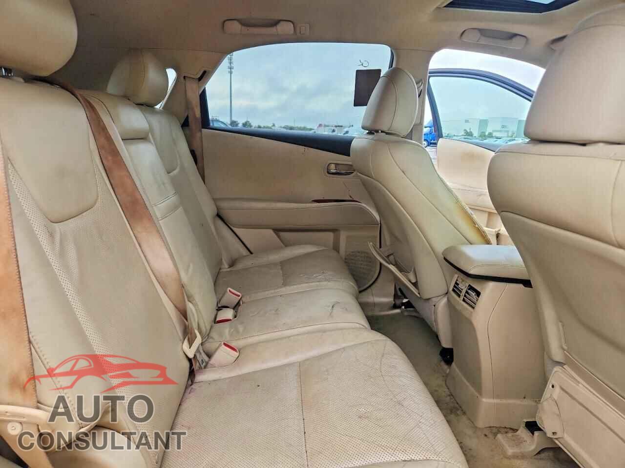 LEXUS RX350 2011 - 2T2ZK1BA0BC044372