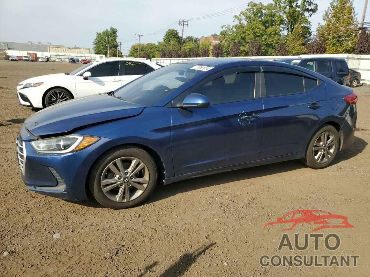 HYUNDAI ELANTRA 2017 - 5NPD84LF8HH128874