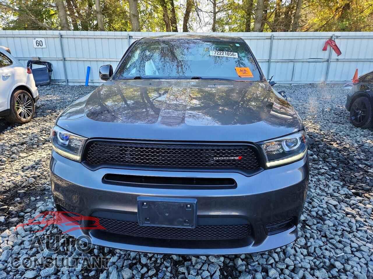 DODGE DURANGO 2019 - 1C4RDJDG3KC833589