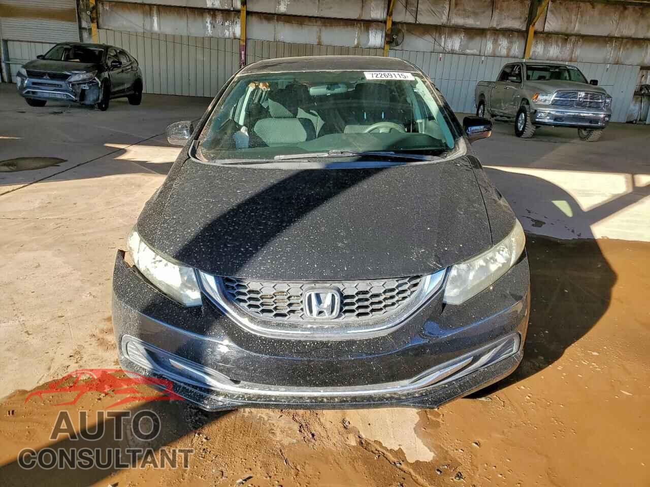 HONDA CIVIC 2014 - 19XFB2F58EE270191