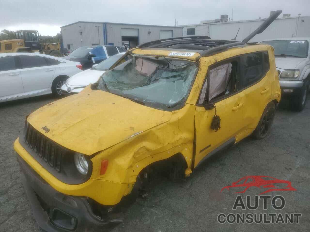 JEEP RENEGADE 2017 - ZACCJABB0HPF80208