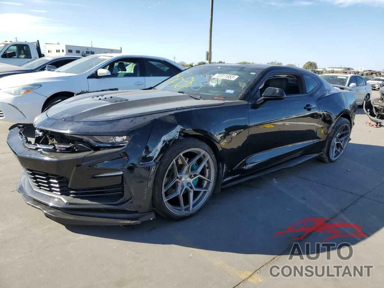 CHEVROLET CAMARO 2021 - 1G1FH1R76M0102121