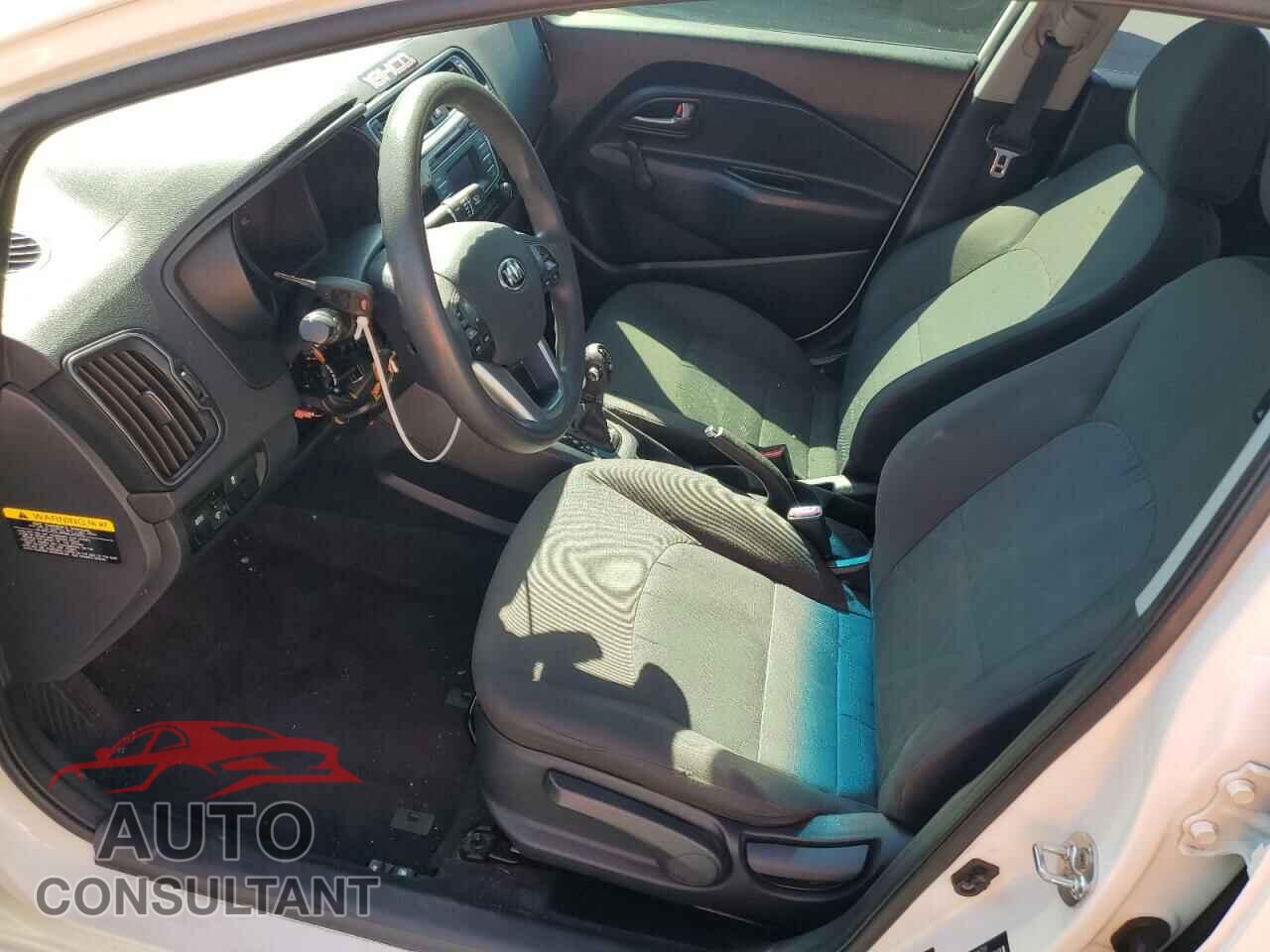 KIA RIO 2017 - KNADM4A31H6036789