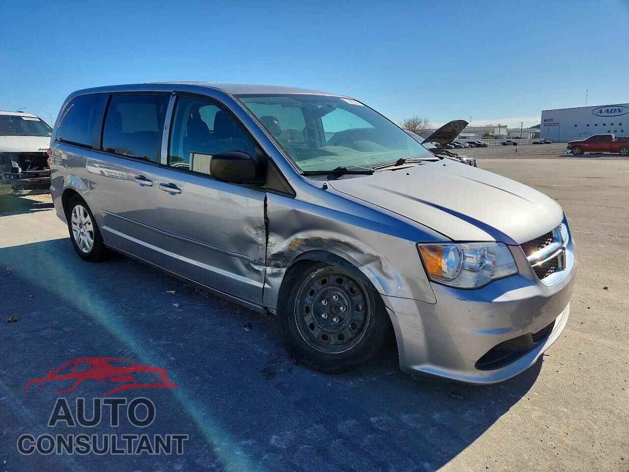 DODGE CARAVAN 2017 - 2C4RDGBG4HR866445