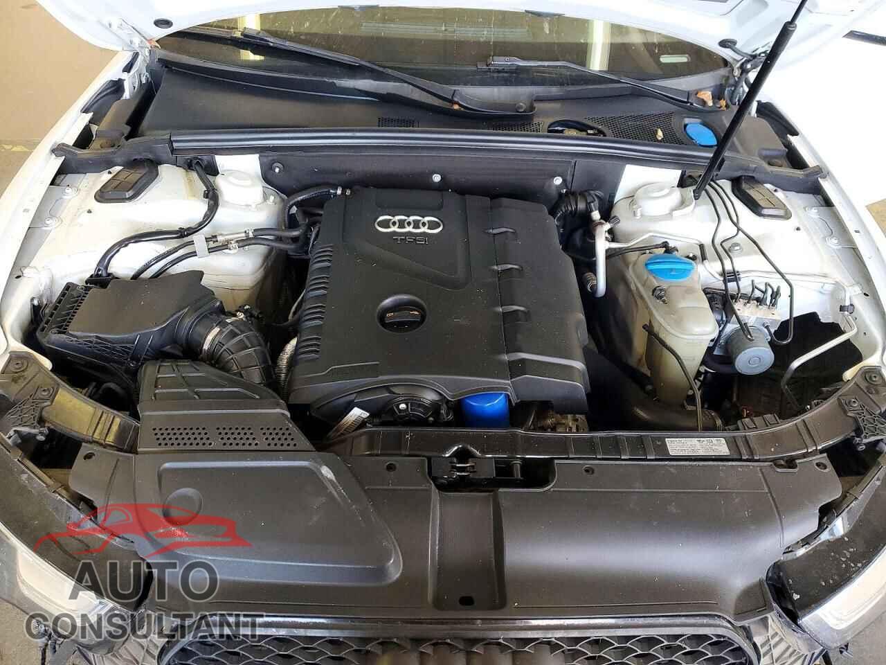 AUDI A5 2013 - WAULFAFR0DA054631