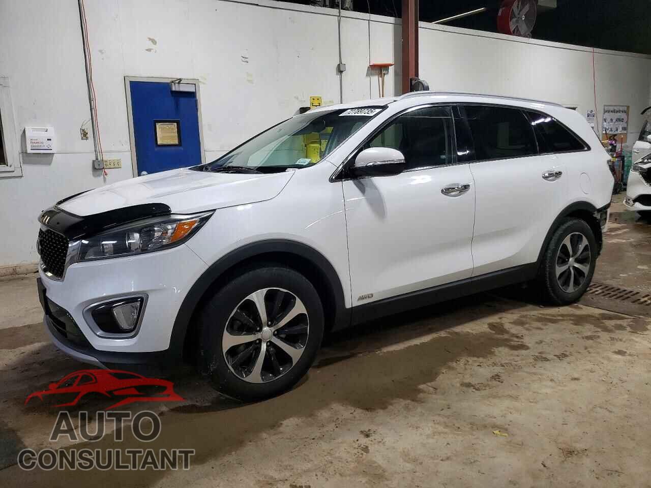 KIA SORENTO 2017 - 5XYPHDA17HG280933