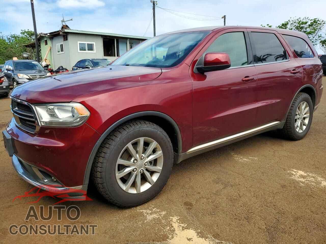 DODGE DURANGO 2018 - 1C4RDHAG5JC323725
