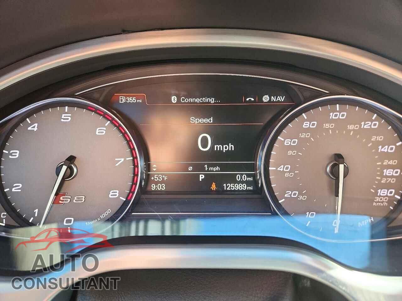 AUDI S8 2014 - WAUD2AFD4EN011134