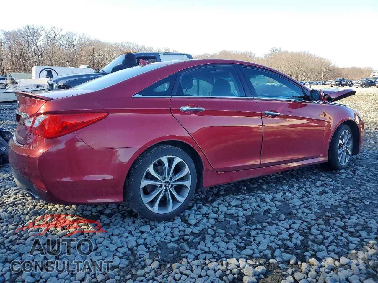 HYUNDAI SONATA 2014 - 5NPEC4ACXEH936599