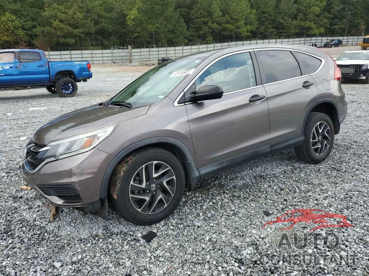 HONDA CRV 2016 - 5J6RM4H44GL027408