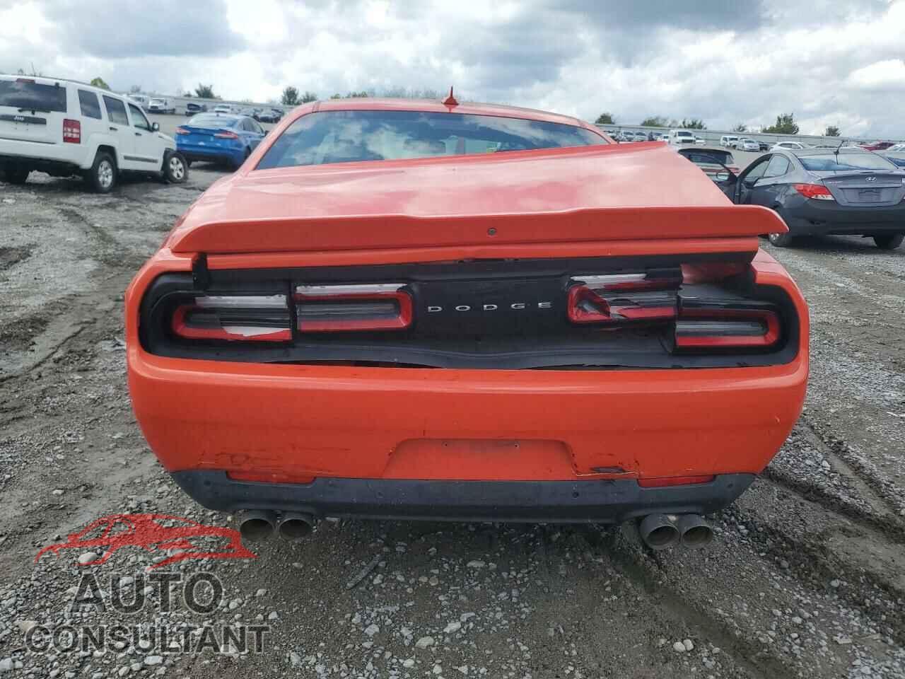 DODGE CHALLENGER 2017 - 2C3CDZGG2HH601656