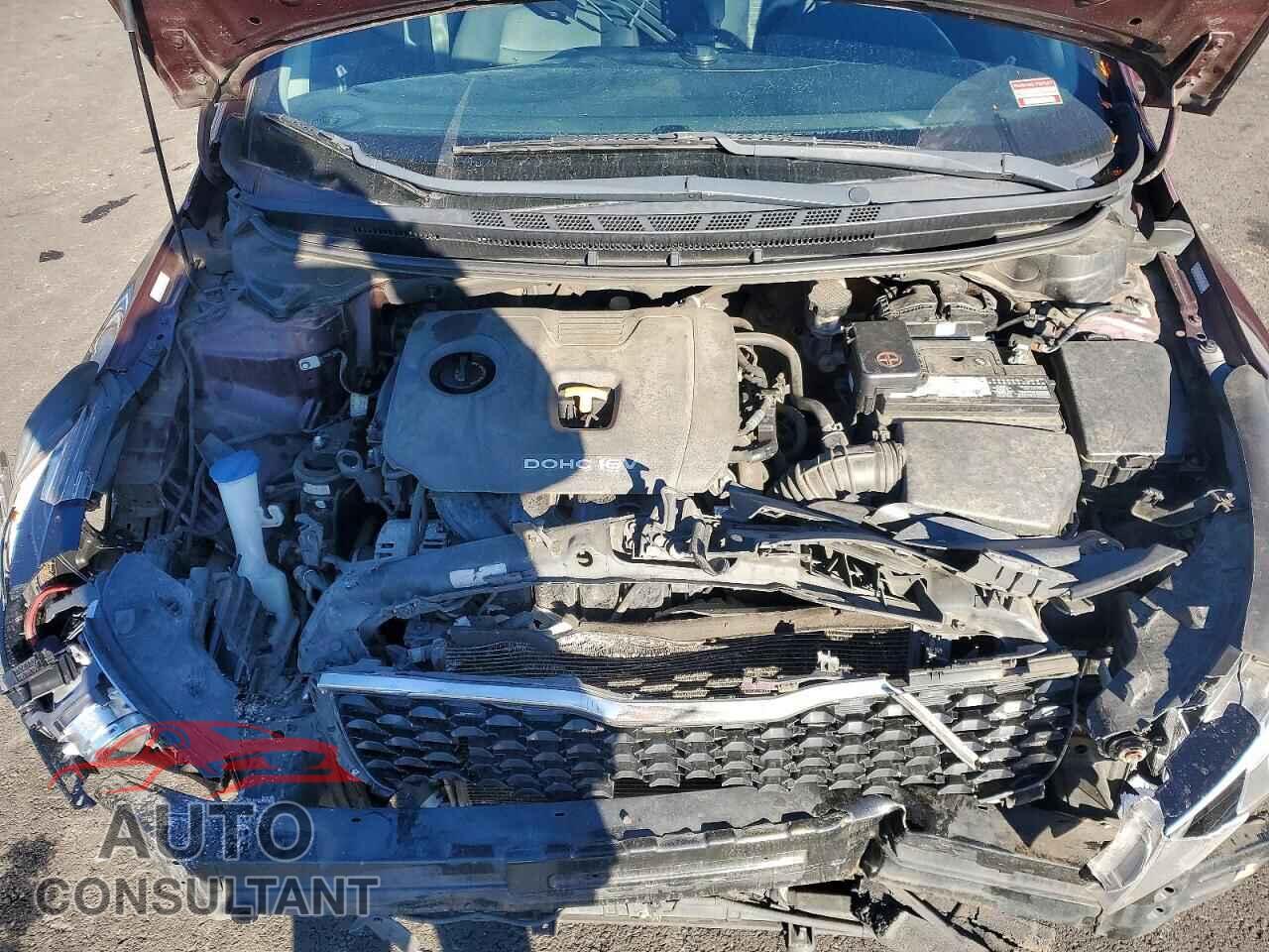 KIA FORTE 2017 - 3KPFL4A74HE016080