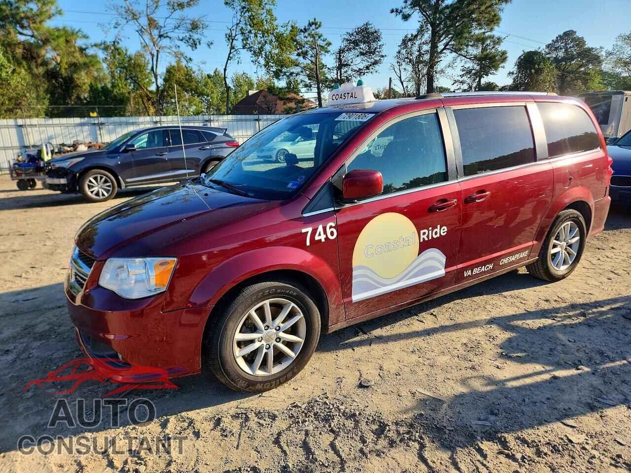 DODGE CARAVAN 2019 - 2C4RDGCG1KR773677