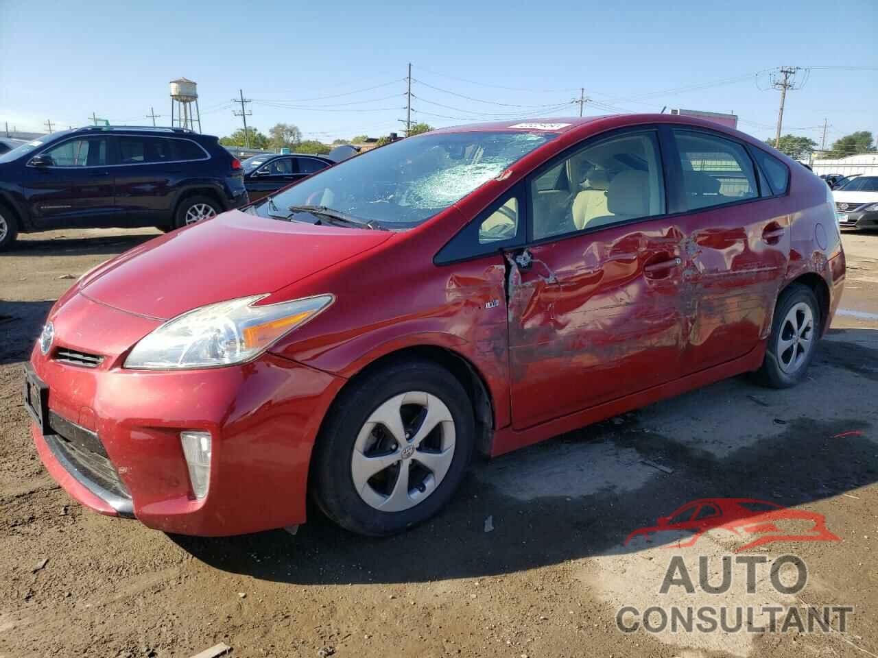 TOYOTA PRIUS 2012 - JTDKN3DU0C1537216