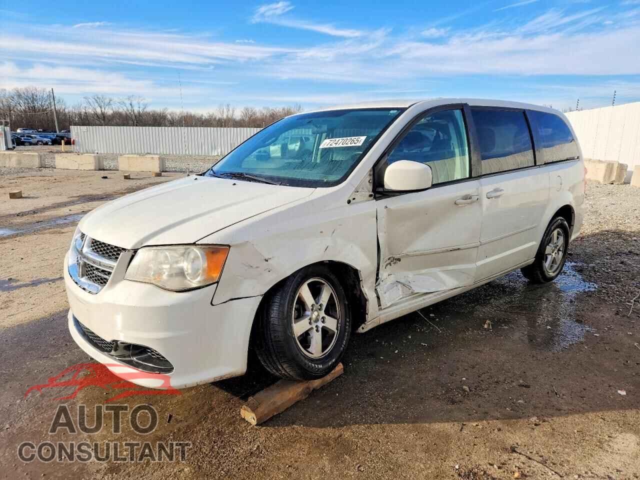 DODGE CARAVAN 2011 - 2D4RN3DG0BR617315