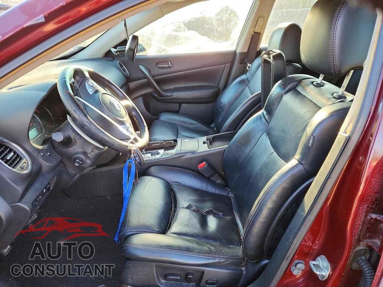 NISSAN MAXIMA 2013 - 1N4AA5AP7DC846582