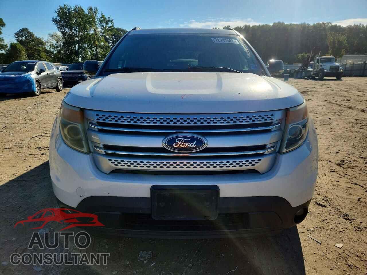 FORD EXPLORER 2012 - 1FMHK8D8XCGA54182