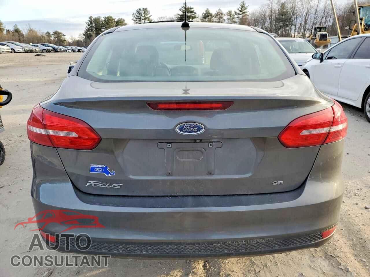 FORD FOCUS 2017 - 1FADP3F29HL316472