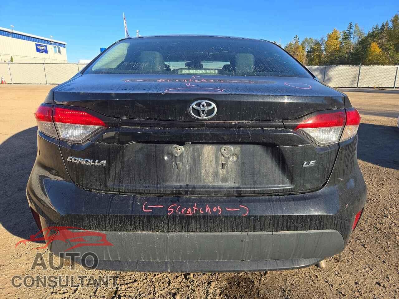 TOYOTA COROLLA 2021 - 5YFBPMBE2MP217632