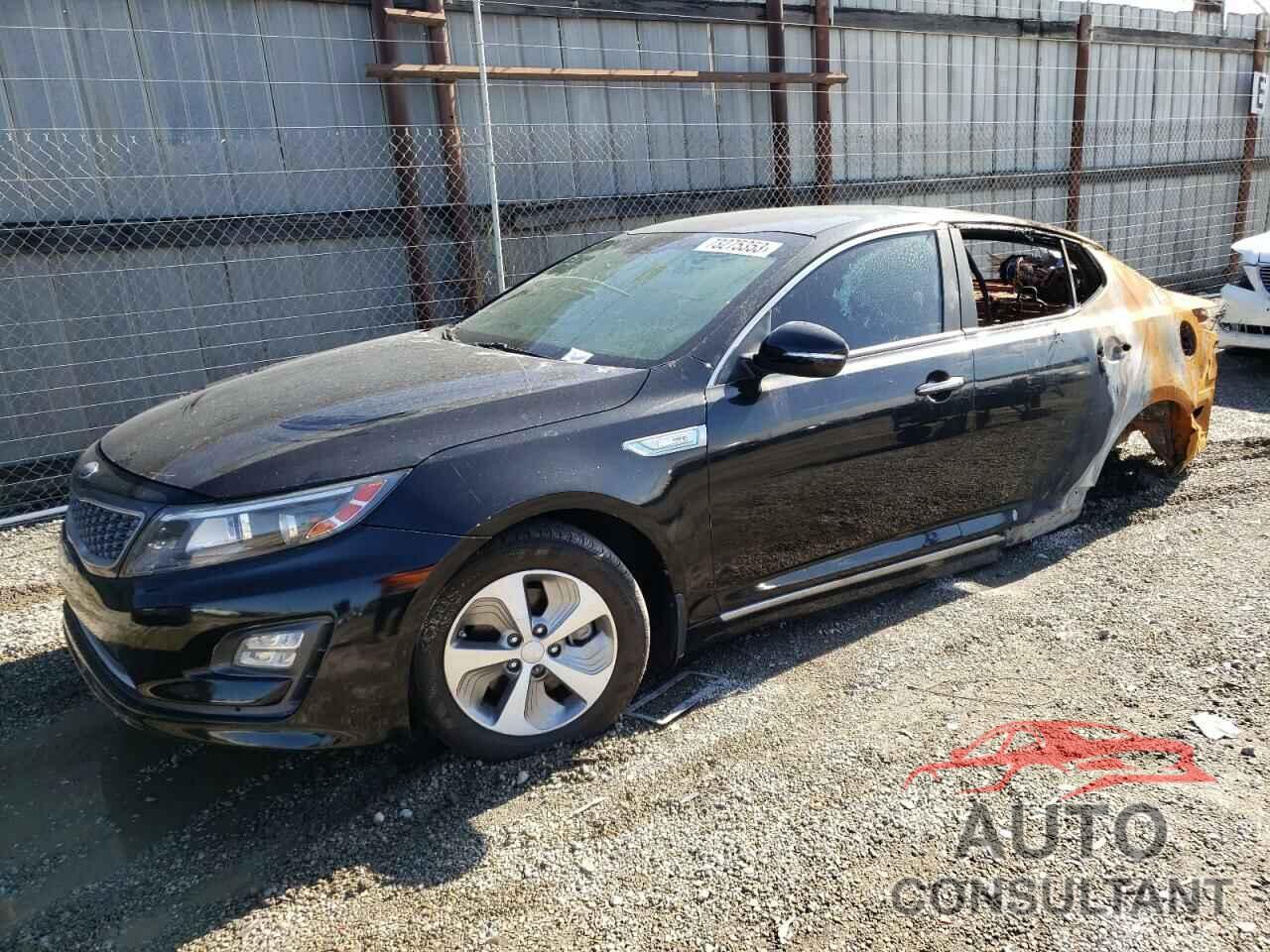 KIA OPTIMA 2016 - KNAGM4AD7G5095498