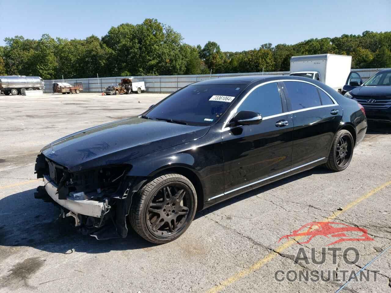 MERCEDES-BENZ S-CLASS 2015 - WDDUG8CB9FA136242