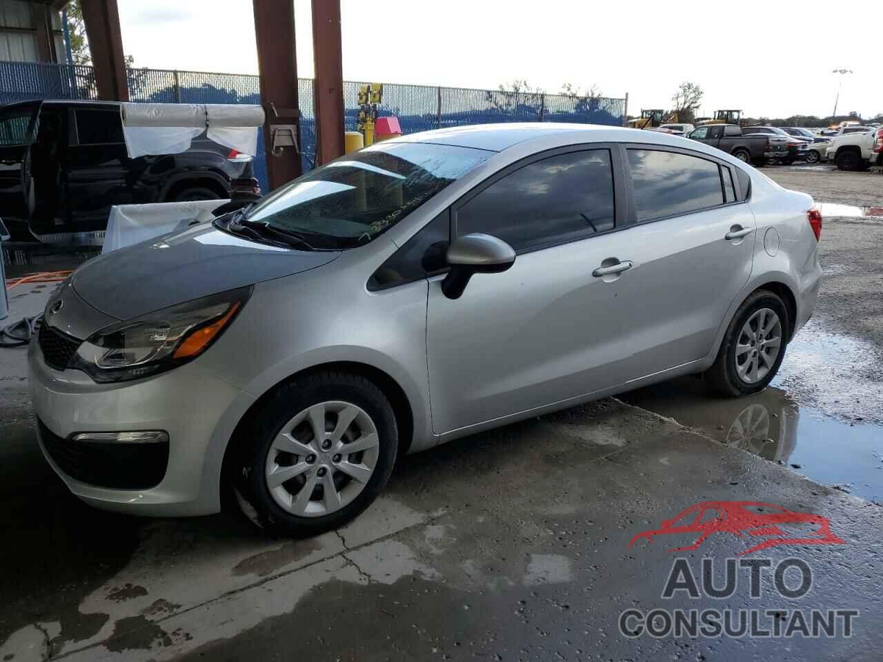 KIA RIO 2016 - KNADM4A35G6573583